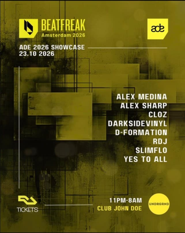 Beatfreak Recordings x Undrgrnd - ADE