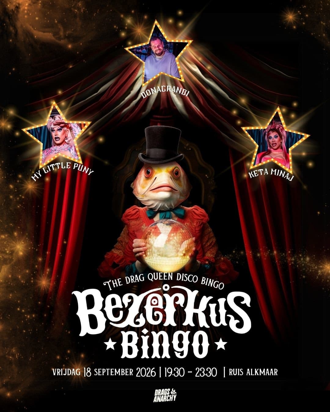BEZERKUS BINGO