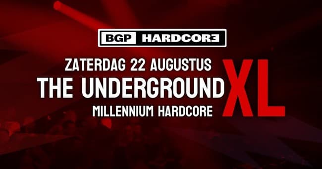 Bgp Hardcore - The Underground XL