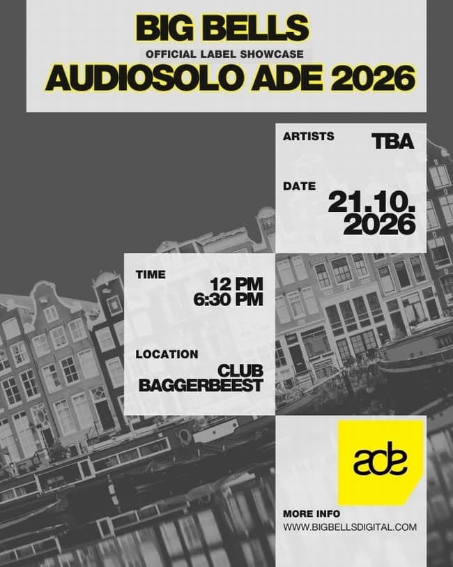 Big Bells x Audiosolo ADE 2026