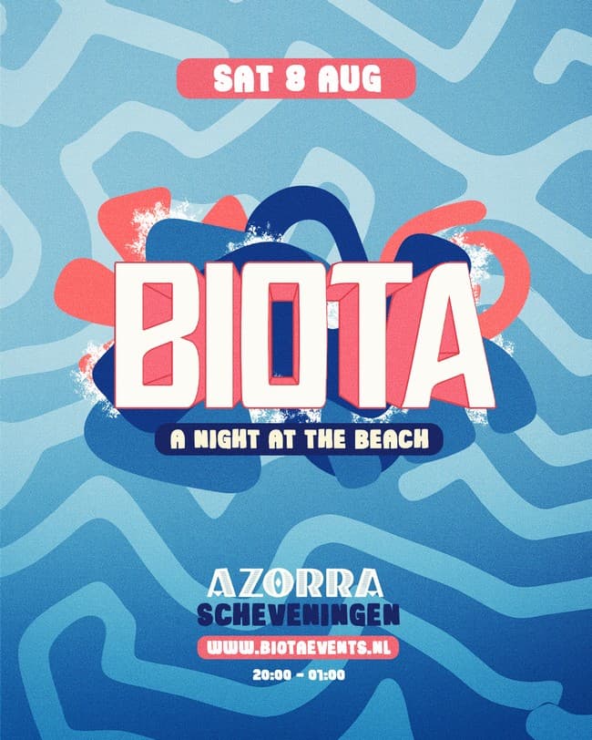 BIOTA - a night at the beach