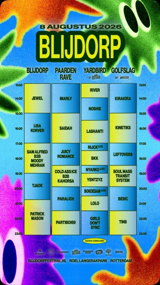 Blijdorp Festival