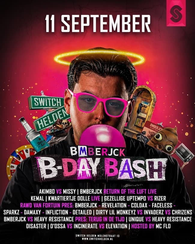 Bmberjck B-Day Bash