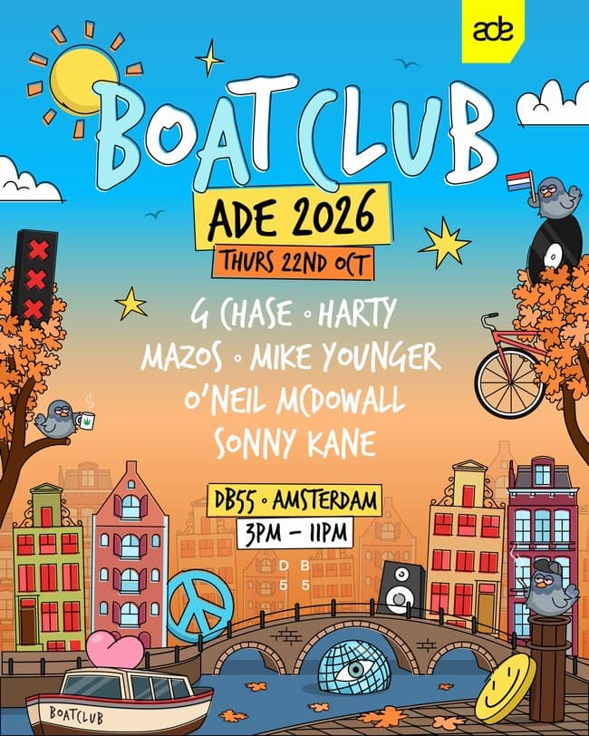 Boat Club - ADE 2026