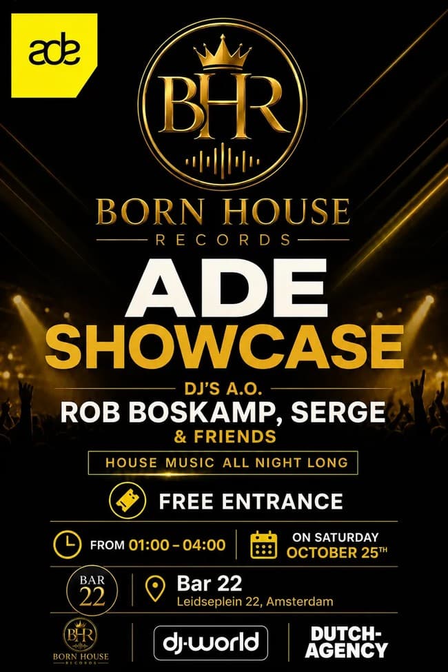 Born House Records Showcase 2026