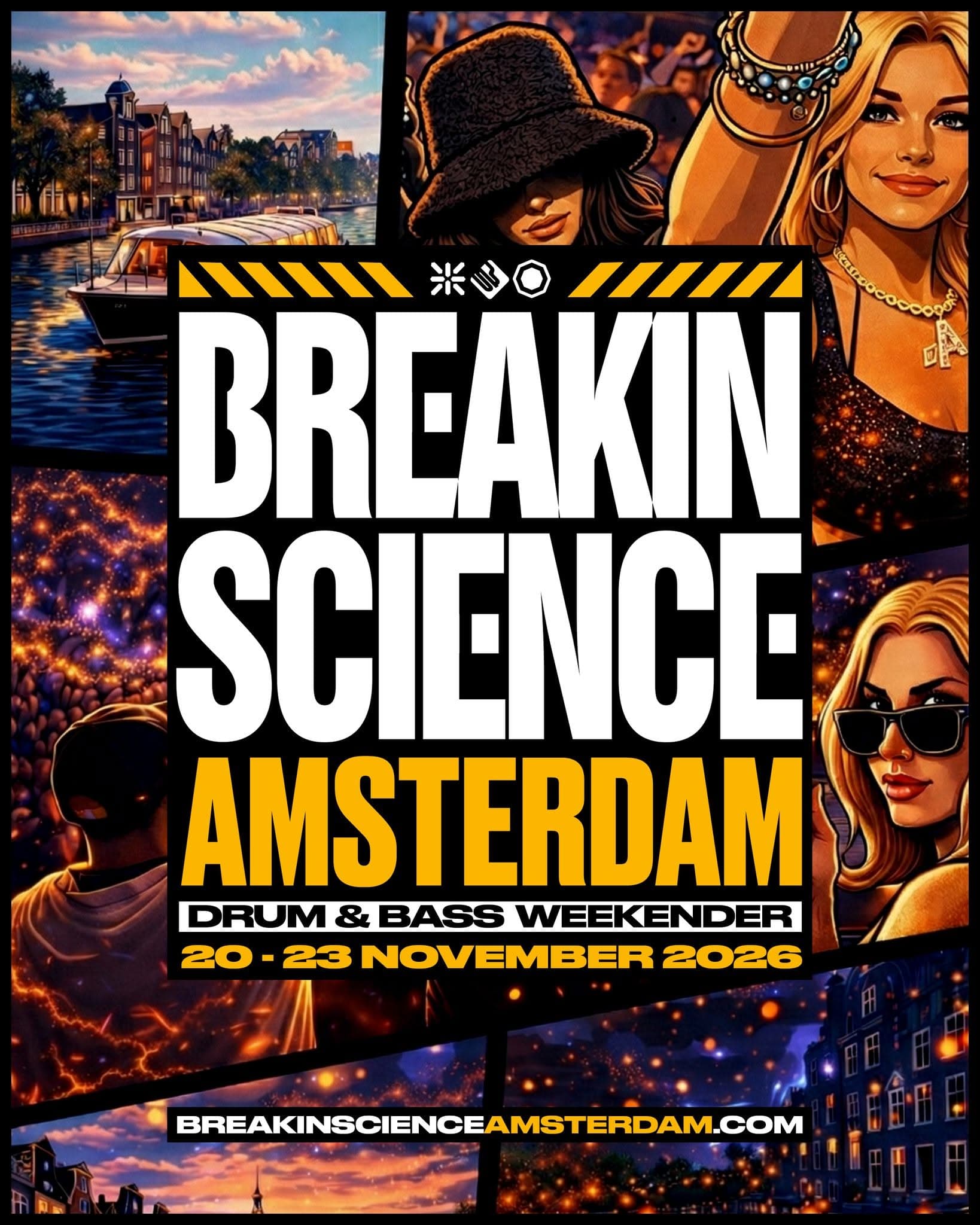 Breakin Science·Weekender