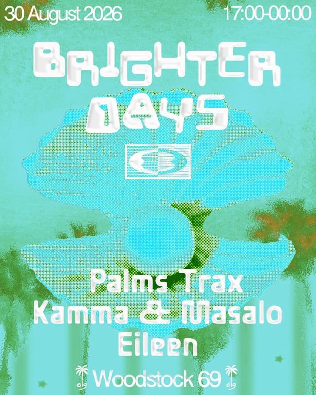 Brighter Days at the beach w/ Palms Trax, Kamma & Masalo, Eileen