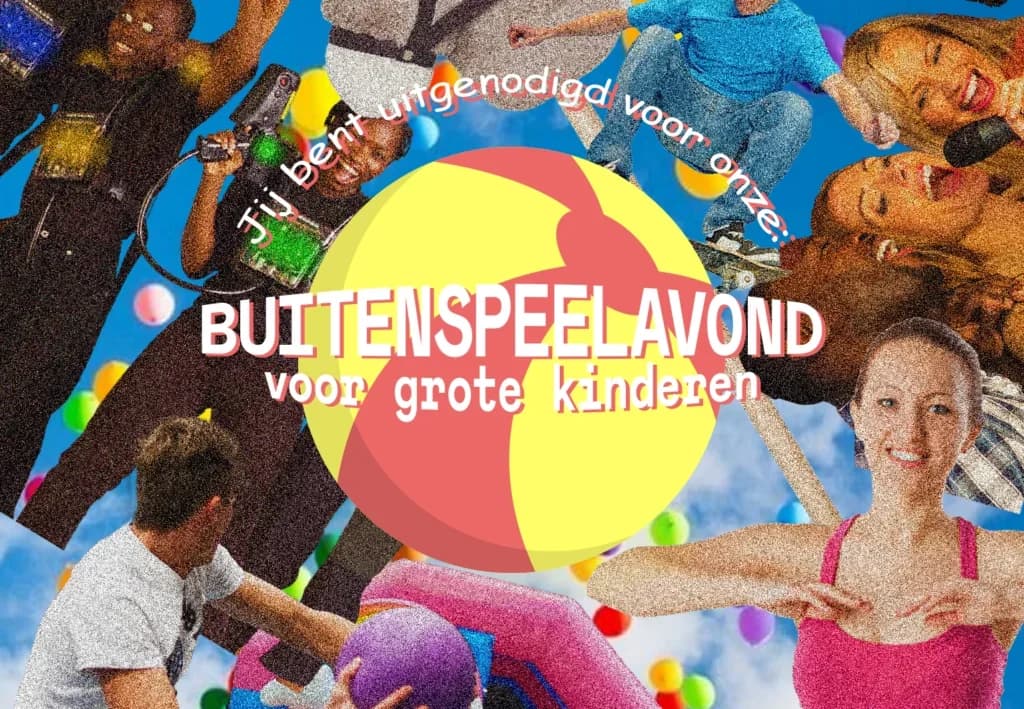 Buitenspeelavond Voor Volwassenen