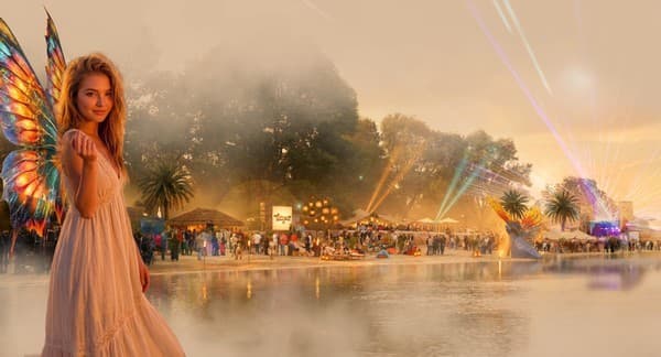 Butterfly Beach Party