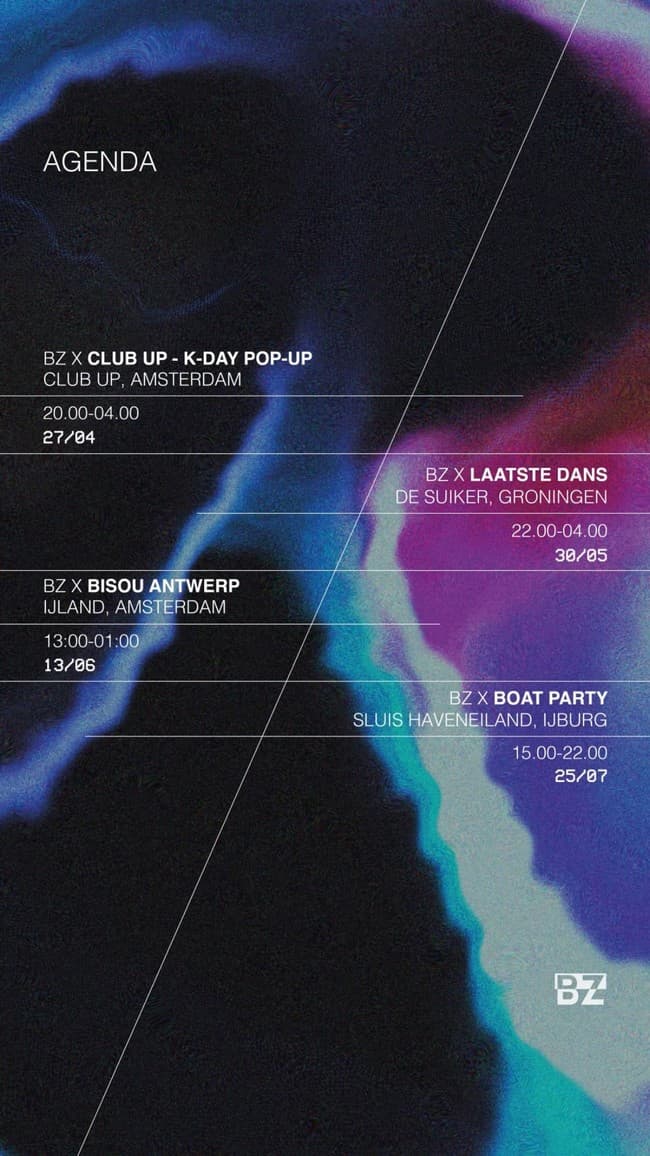 BZ Boat Party w/ Autoflower, Club Calimari, Anne Nymphaea