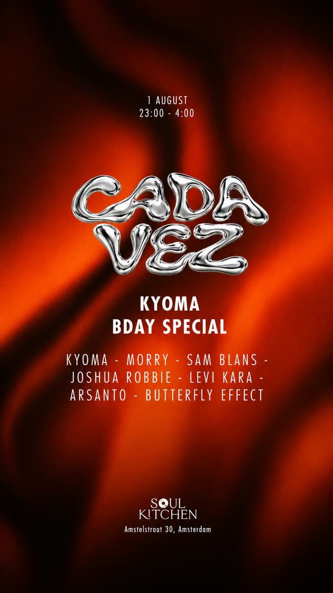 Cada Vez x Kyoma