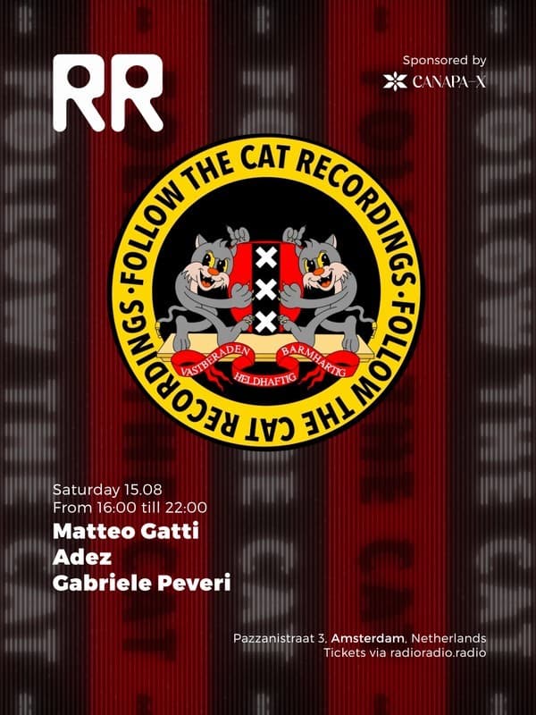 Canapa-X present: Follow The Cat Recordings Showcase