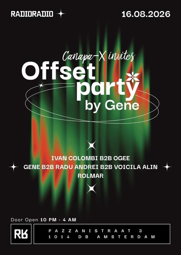 Canapa-X presents: Offset Party