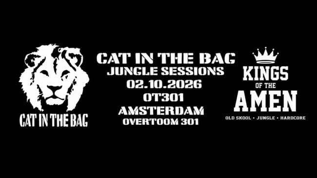 Cat in the bag - Jungle sessions