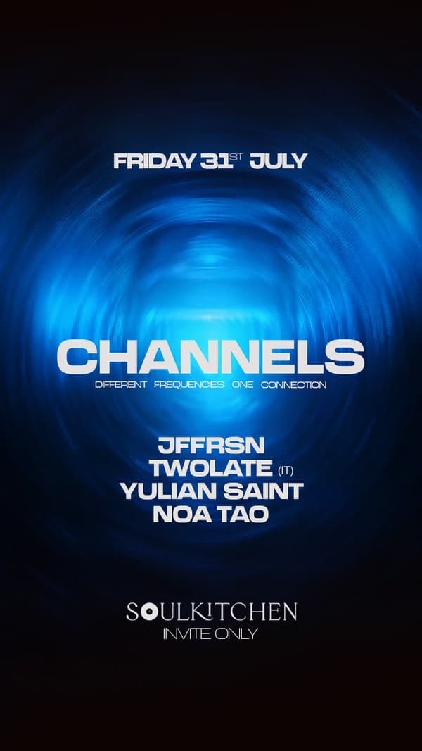 Channels x Soulkitchen