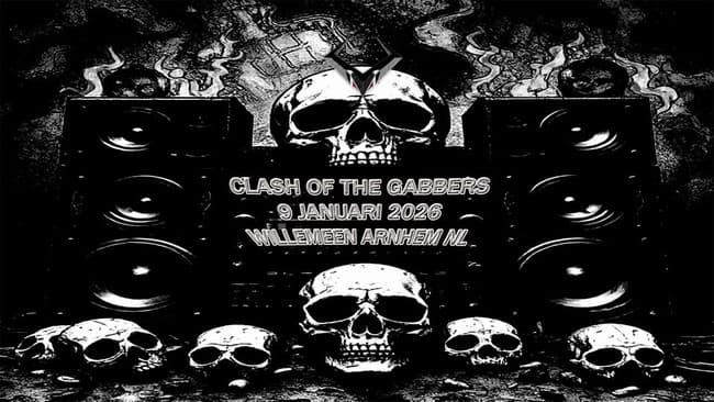 Clash Of The Gabbers 2