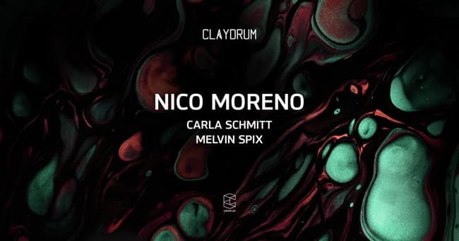 Claydrum presents Nico Moreno