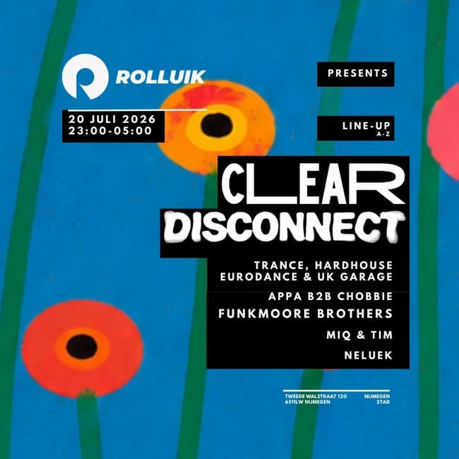 Clear x Disconnect W/ The Funkmoore Brothers (Vierdaagse Feesten Special)