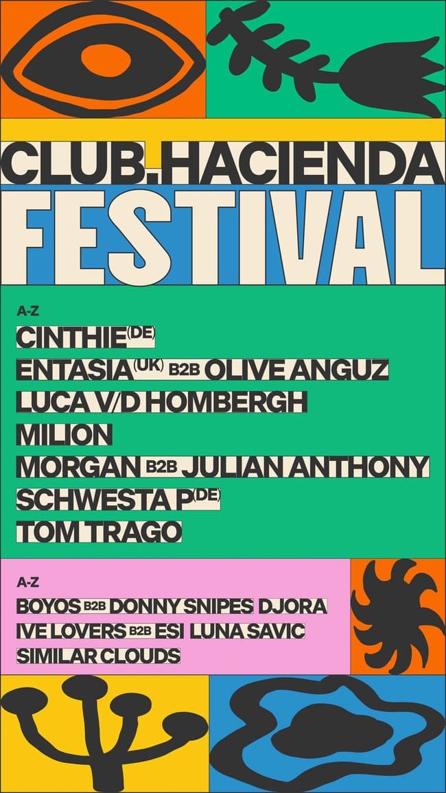 Club Hacienda Festival 2026