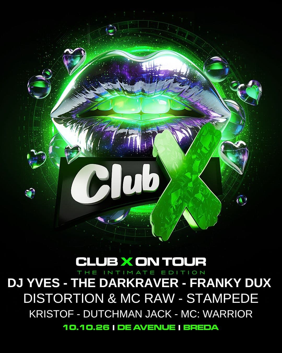 Club-X·On Tour