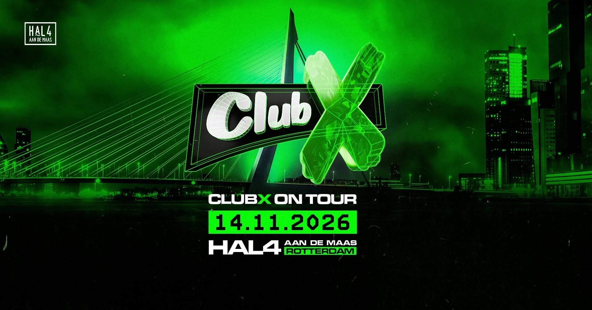 Club X·On Tour