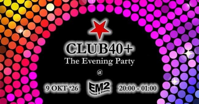 Club40+ - The Evening Party