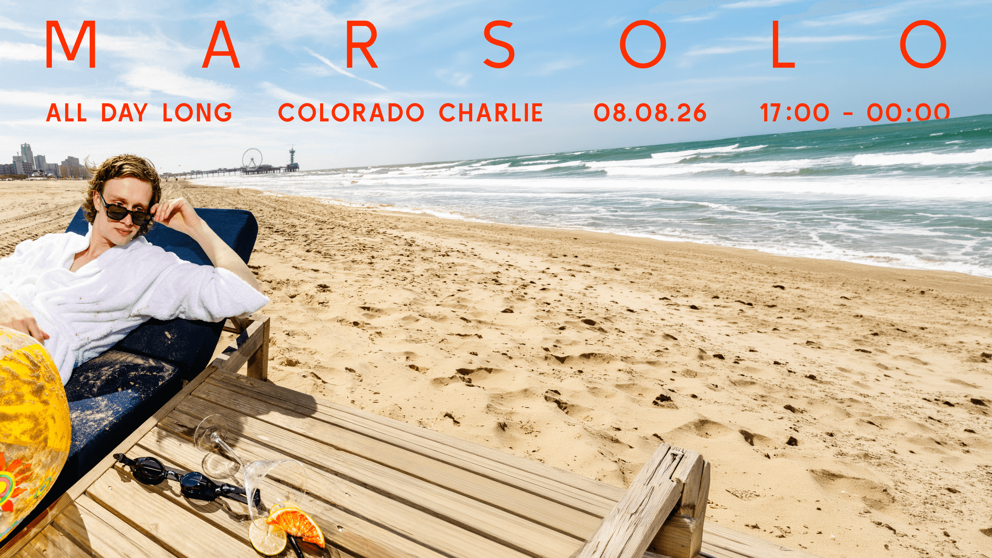 Colorado Charlie w/ Marsolo (All Day Long)