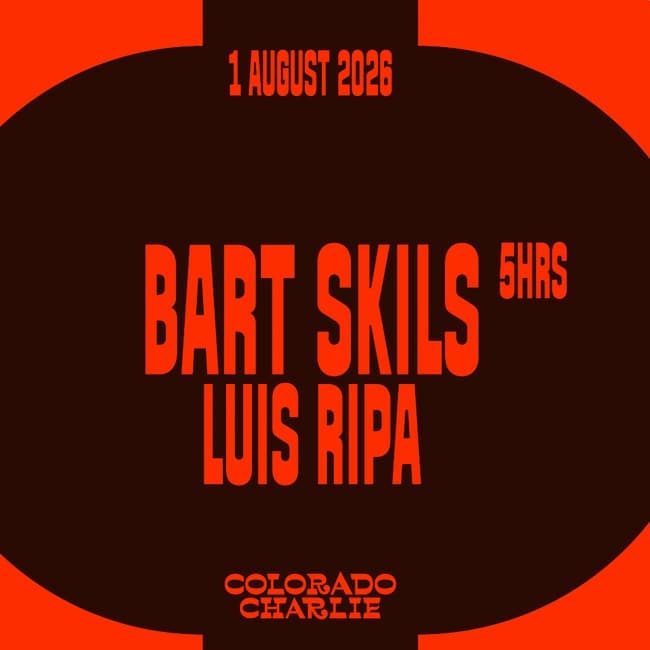 Colorado Charlie w/ Bart Skils (5hrs), Luis Ripa
