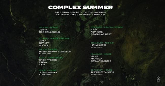 Complex Summer with Donny Snipes