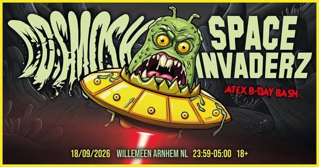 Cosmosh x Space Invaderz