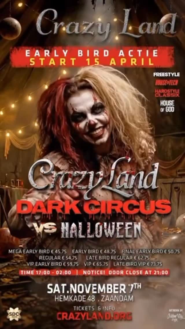 Crazyland·Dark Circus vs Halloween