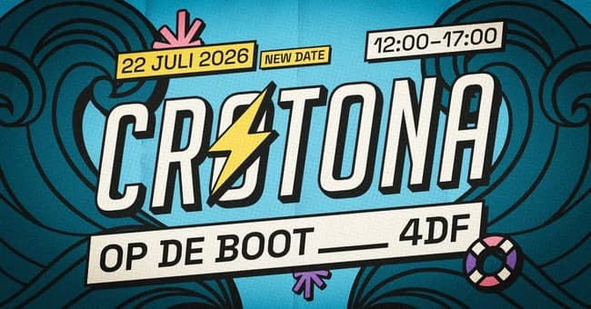 Crotona Op de Boot 4df '26