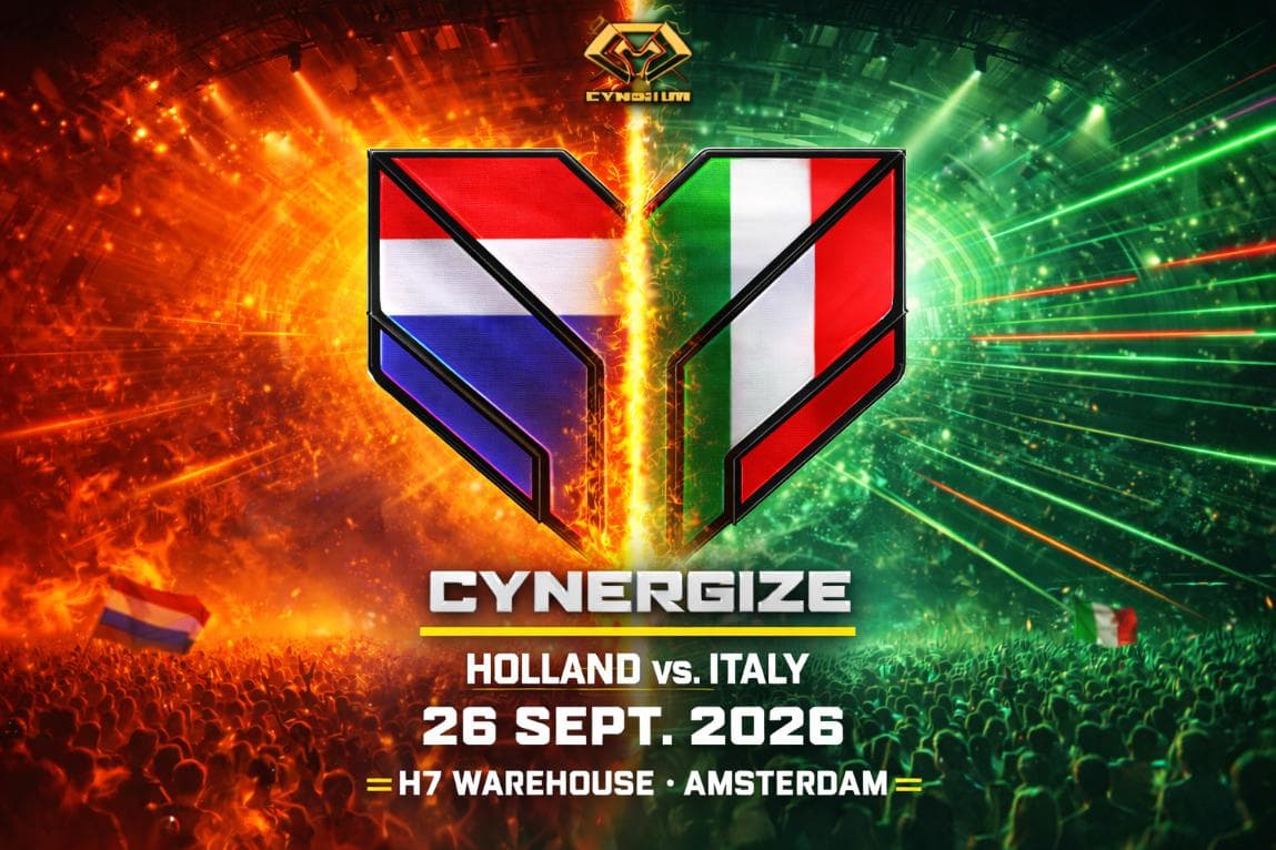 Cynergize - Holland vs. Italy