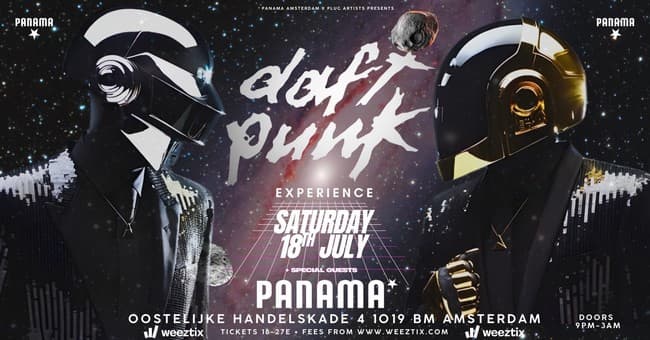 Daft Punk Experience Tribute Show