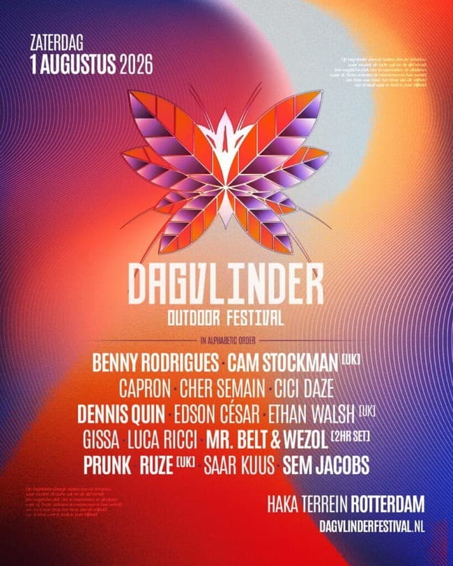 Dagvlinder Festival - Rotterdam