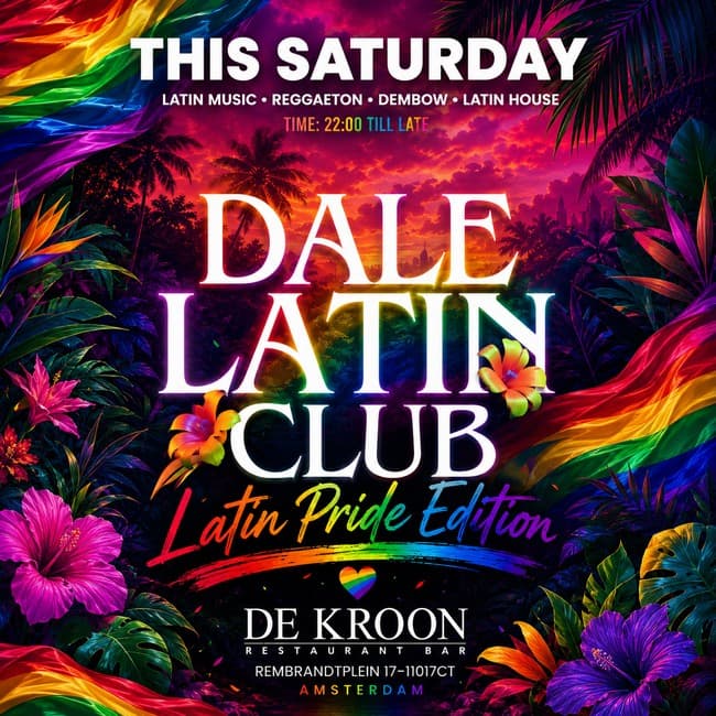 Dale Latin Club - Latin Party