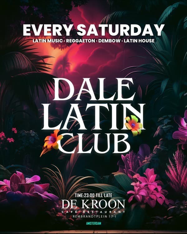 Dale Latin Club - Latin Party