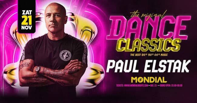 Dance Classics - Paul Elstak