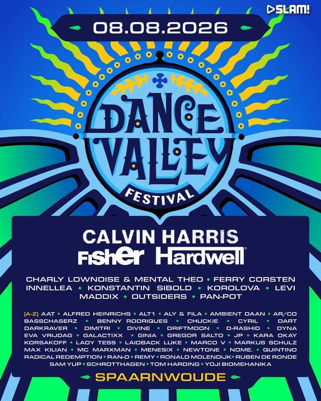 Dance Valley 2026