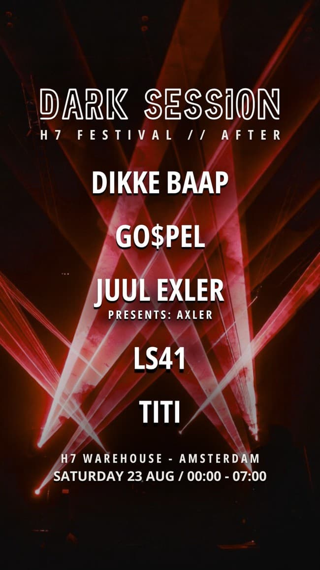 Dark Session h7 festival after