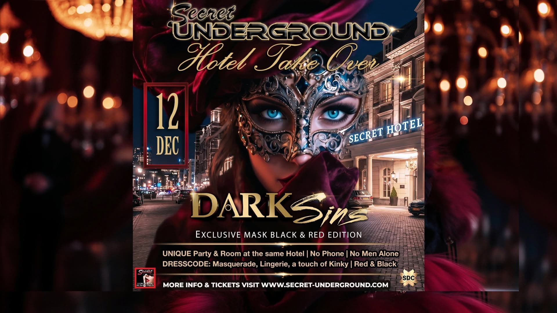 Dark Sins Hotel Take Over·Secret Undergound