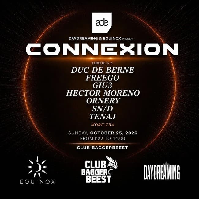 Daydreaming & Equinox present Connexion
