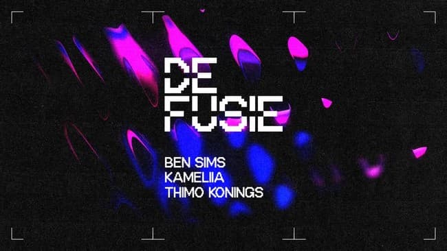 De Fusie ft. Ben Sims + Kameliia