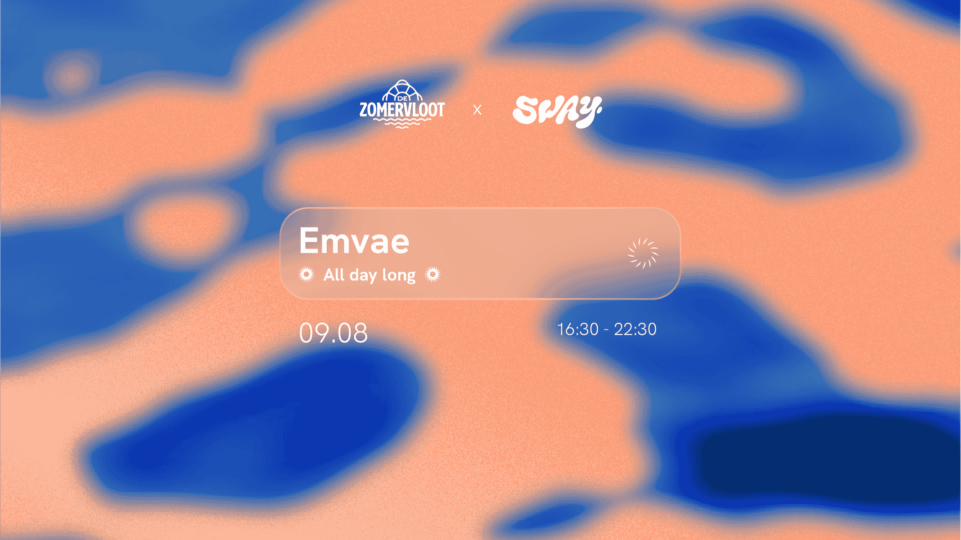 De Zomervloot × Sway