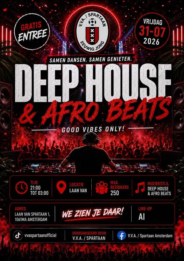 Deep House en Afro Beats