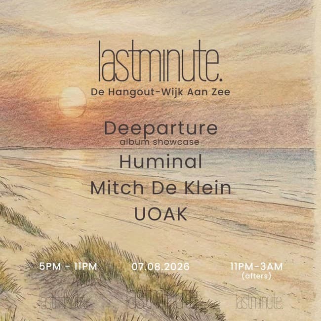 Deeparture presents Lastminute