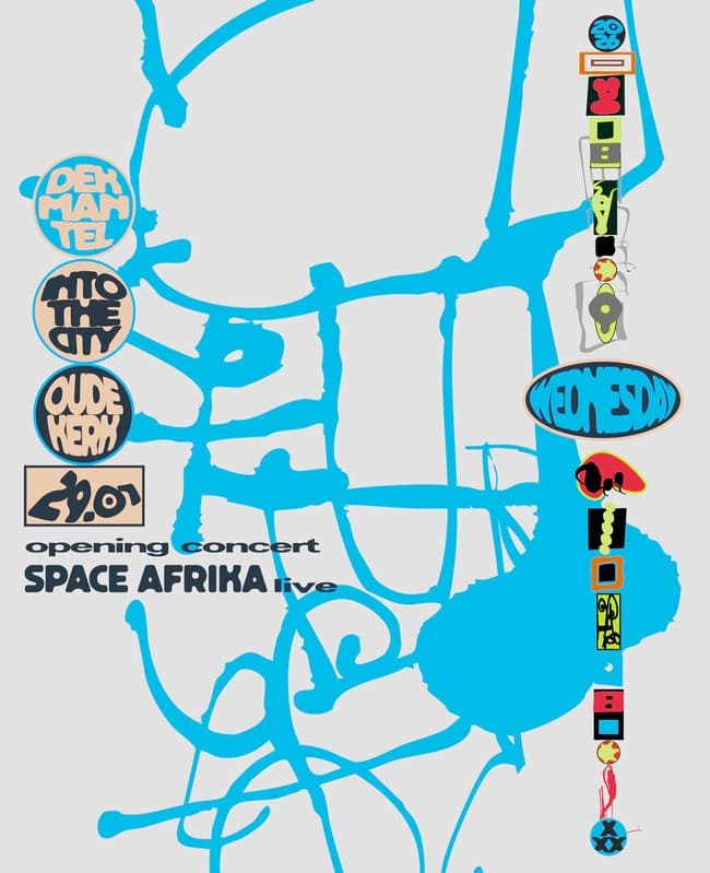 Dekmantel festival w/ Space Afrika