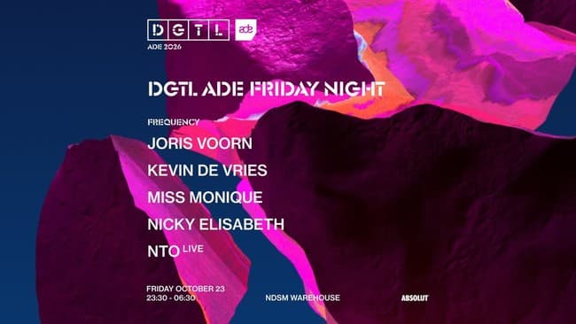 DGTL ADE Friday Night