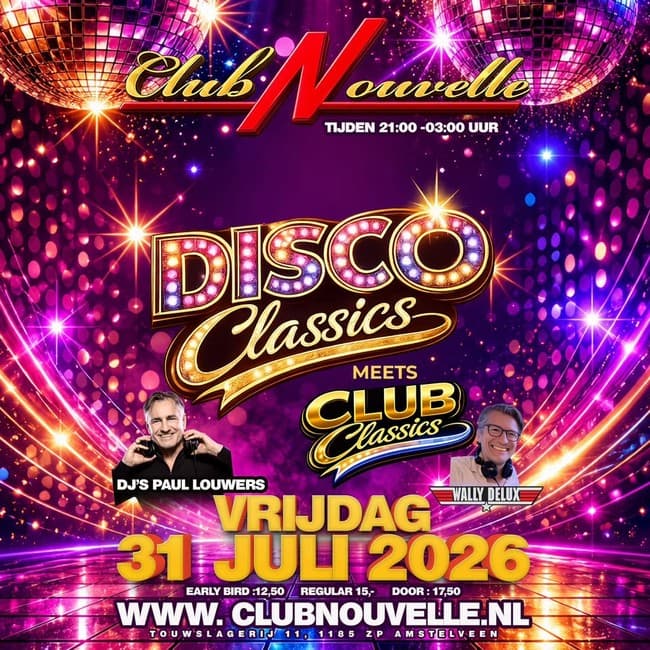 Disco Classics Meets Club Classics ( Special Edition