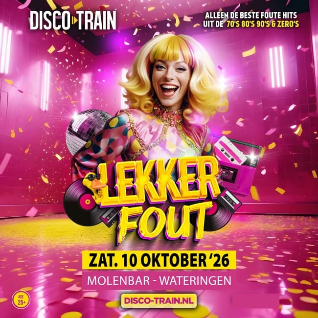 Disco-Train Lekker Fout Wateringen